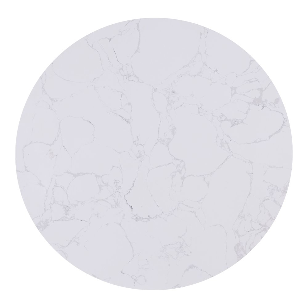 Stella Modern Natural Wood Round Dining Table. Picture 4