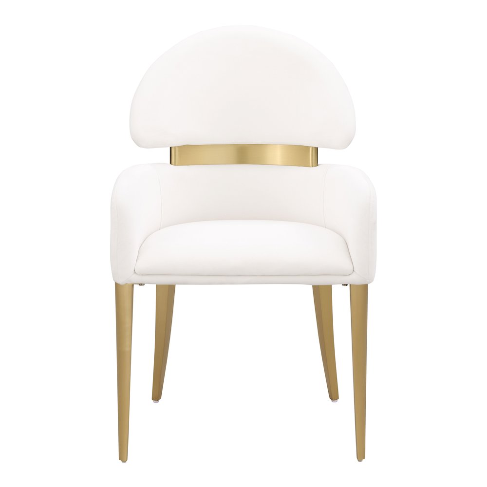 Bexar Modern Upholstered Dining Chairs (Set of 2). Picture 2