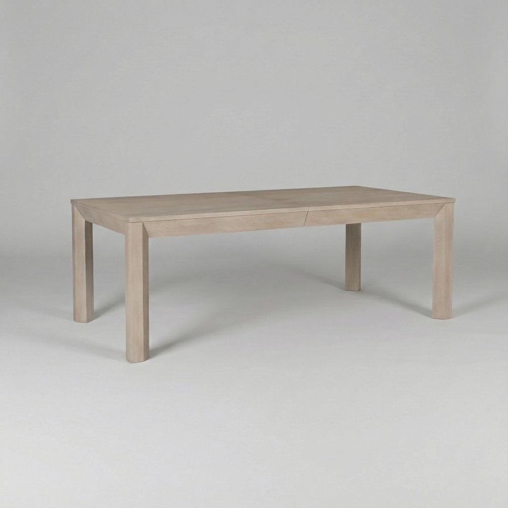 Flonnin Tawny Solid Wood Extendable Dining Table