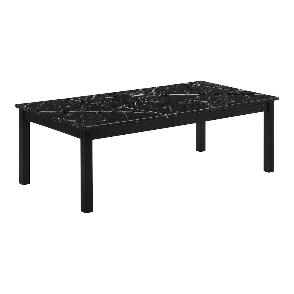 Isime Wood 3-Piece Coffee Table Set. Picture 3