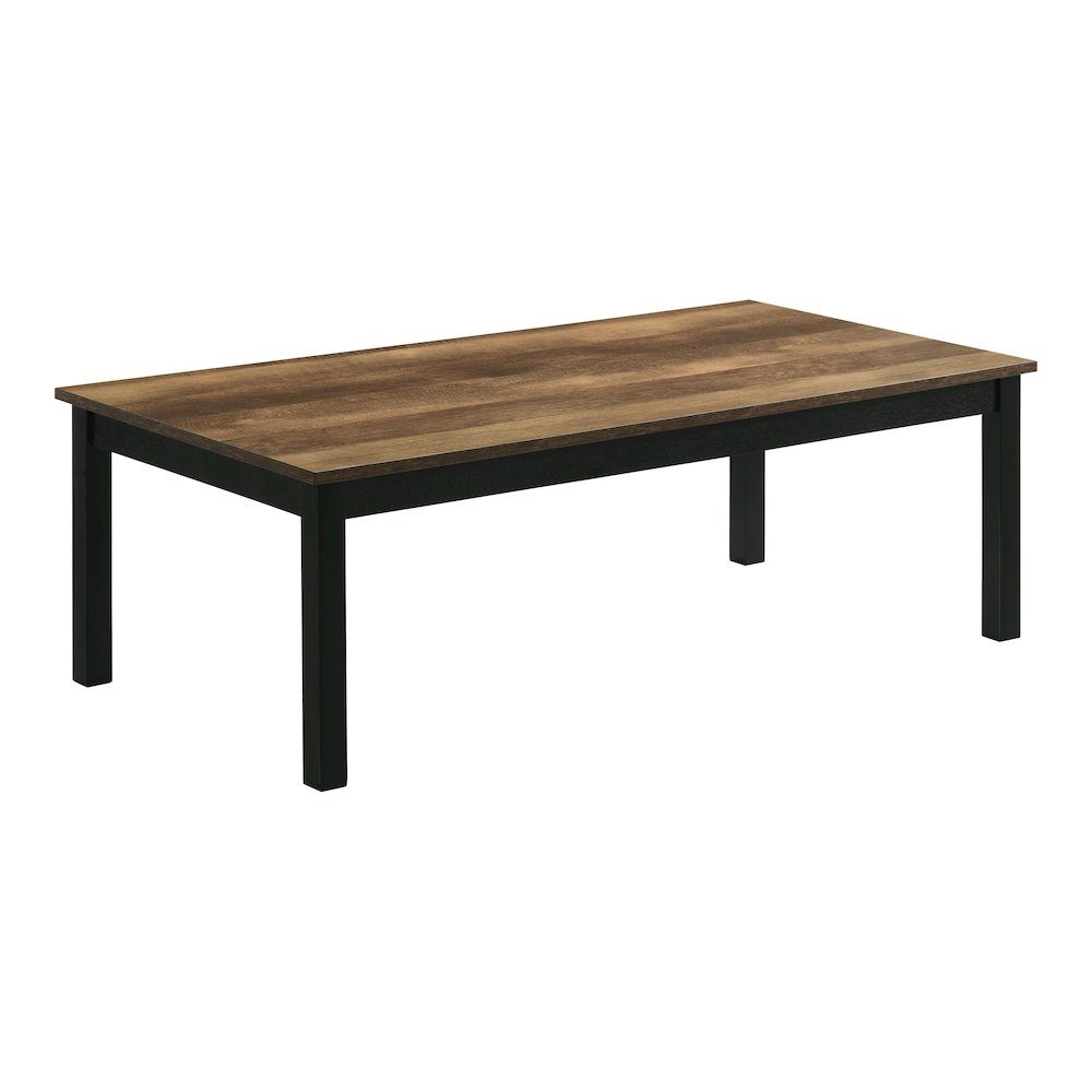 Isime Wood 3-Piece Coffee Table Set. Picture 3