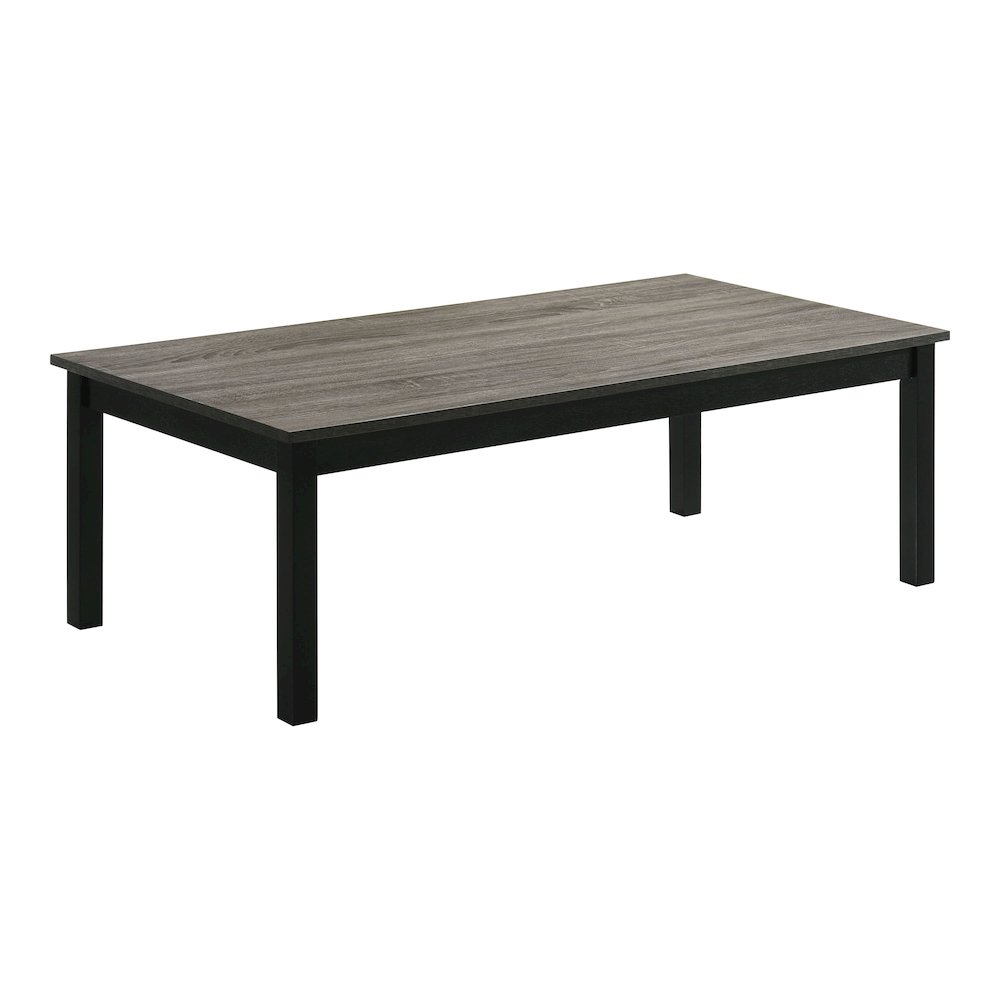 Isime Wood 3-Piece Coffee Table Set. Picture 3