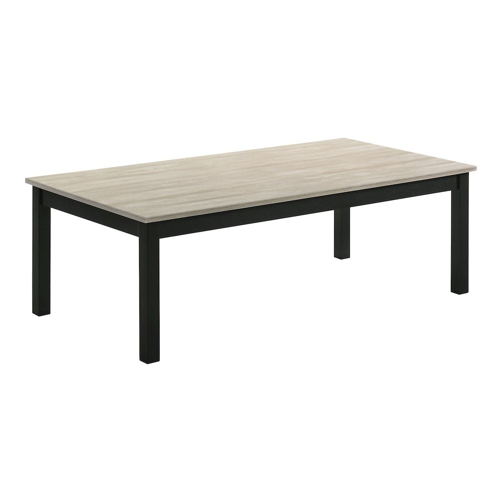 Isime Wood 3-Piece Coffee Table Set. Picture 3