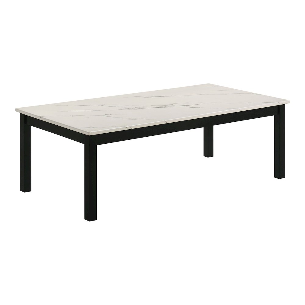 Isime Wood 3-Piece Coffee Table Set. Picture 9