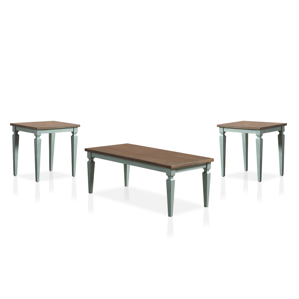 Condway Wood 3-Piece Coffee Table Set. Picture 1
