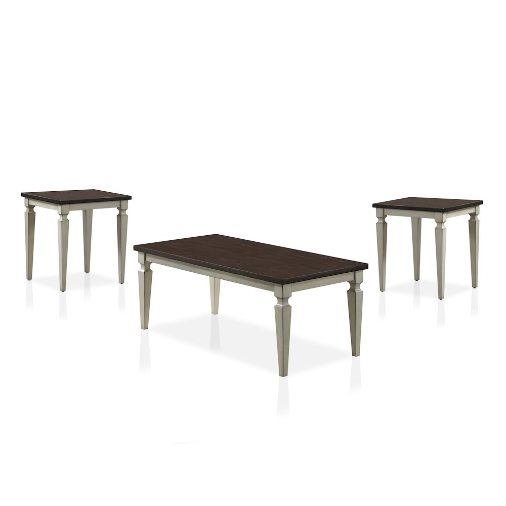 Condway Wood 3-Piece Coffee Table Set. Picture 1