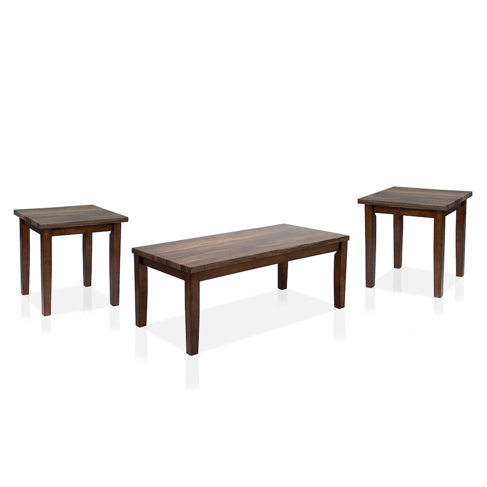 Korlyn Wood 3-Piece Coffee Table Set. Picture 1