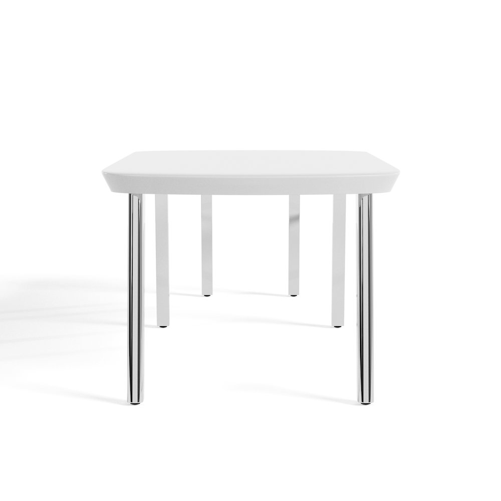 Jax Wood Nesting Coffee Table in White and Black. Picture 3