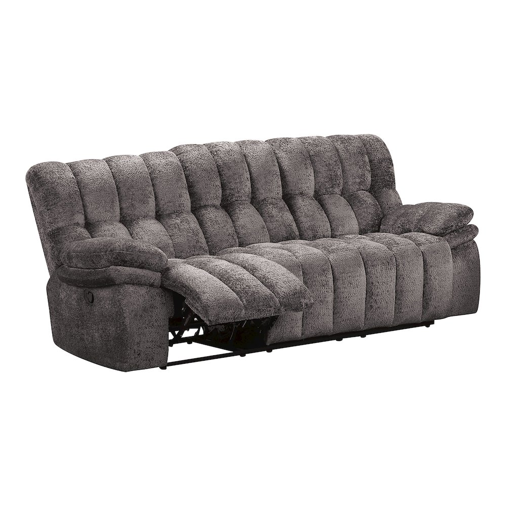 Bello Fabric 2-Piece Manual Reclining Sofa Set. Picture 2