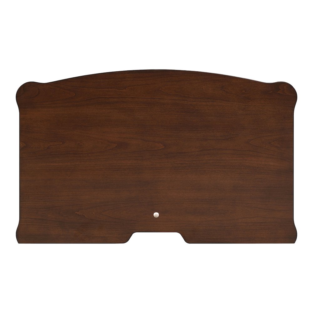 Moscote Dark Cherry Nightstand with LED and USBs (Set of 2). Picture 3