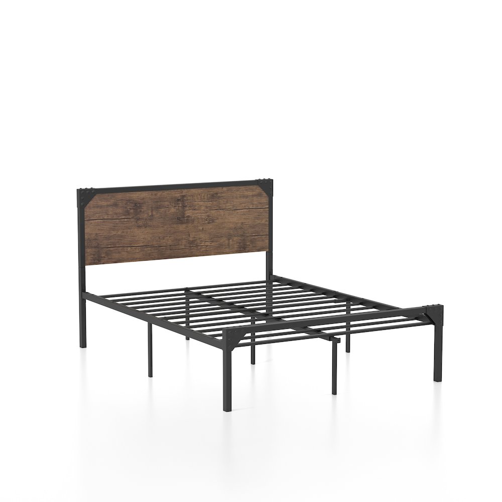 Budenholz Metal Platform Bed. Picture 1
