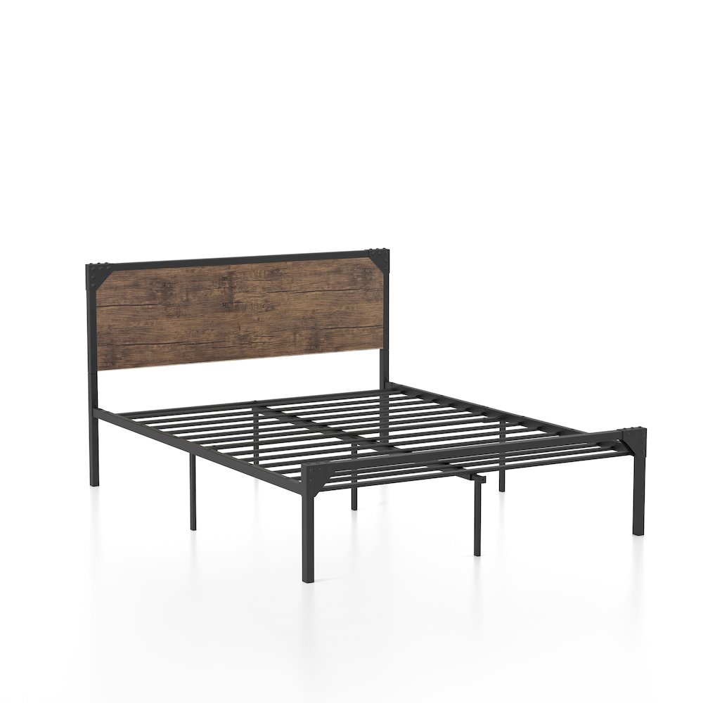 Budenholz Metal Platform Bed. Picture 2