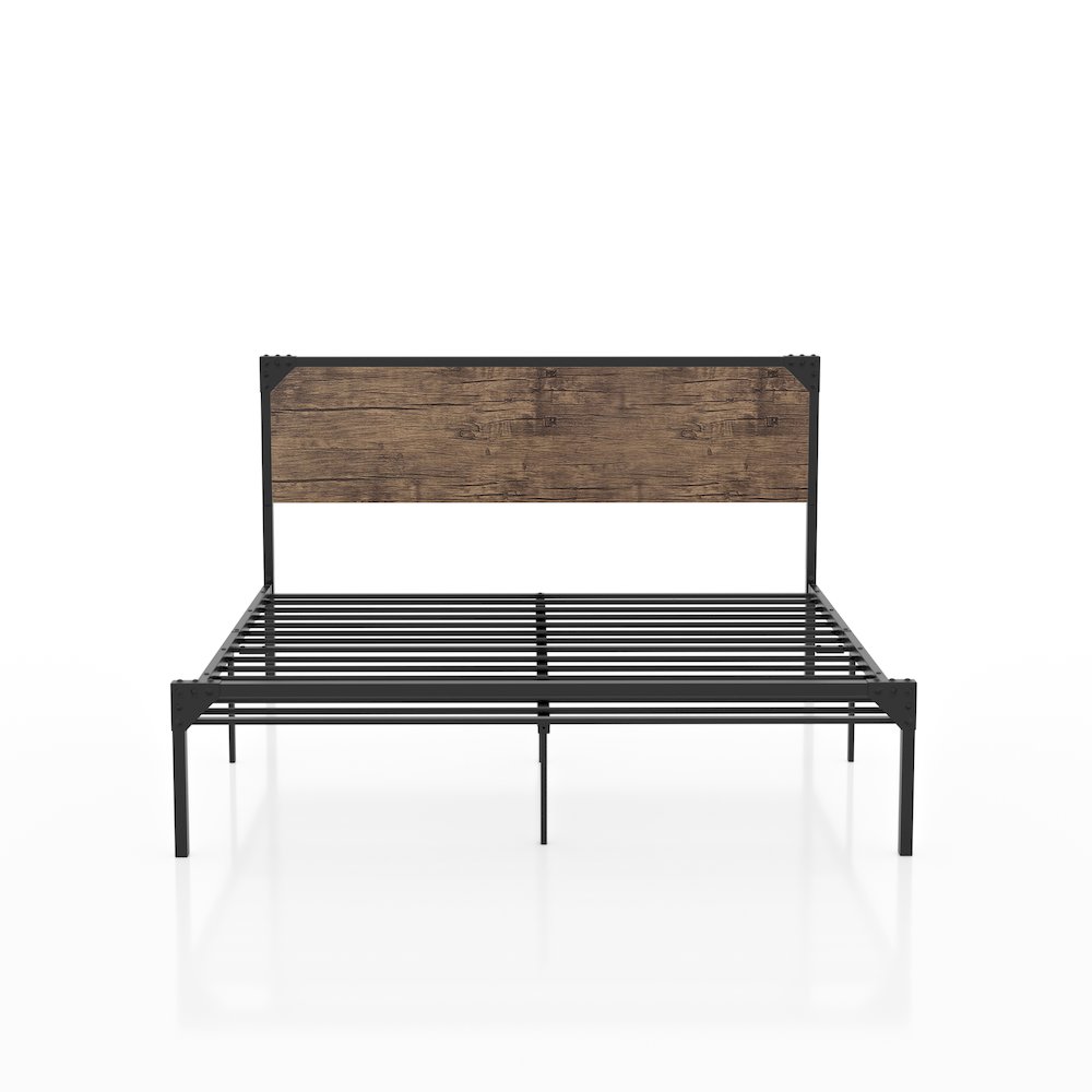 Budenholz Metal Platform Bed. Picture 1