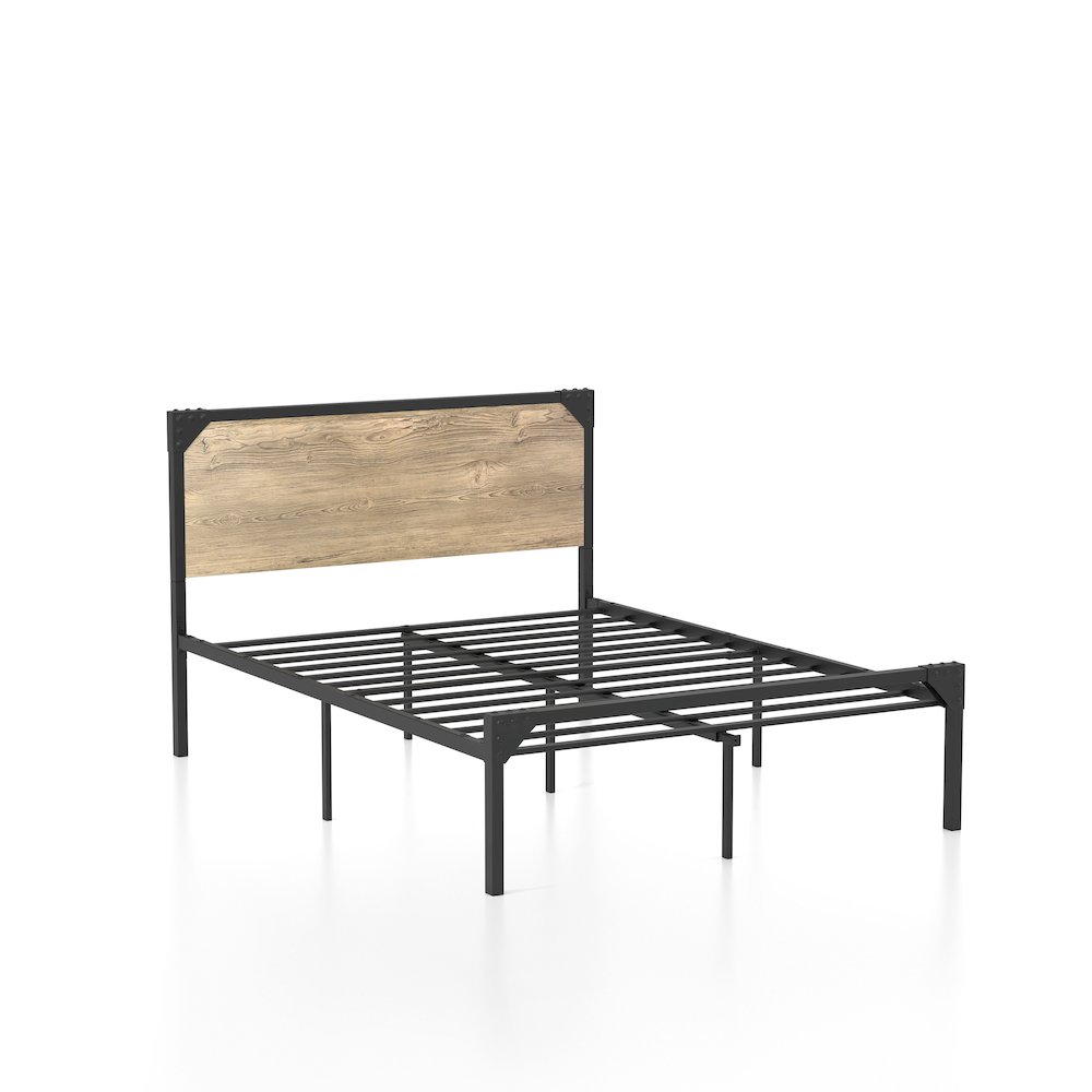 Budenholz Metal Platform Bed. Picture 1