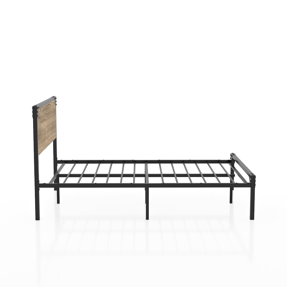 Budenholz Metal Platform Bed. Picture 4