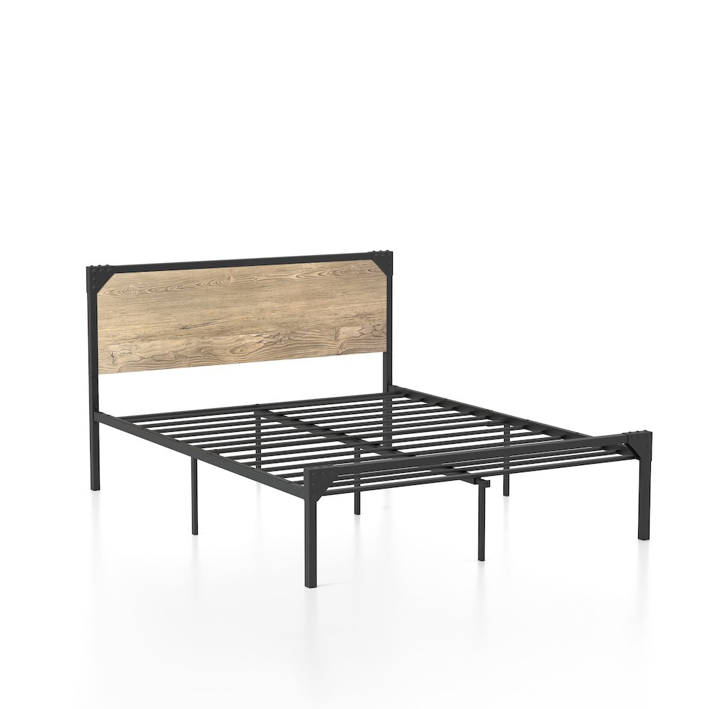 Budenholz Metal Platform Bed. Picture 1