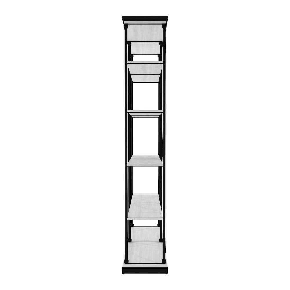 Toggin Industrial Metal 58-Inch Bookcase. Picture 3