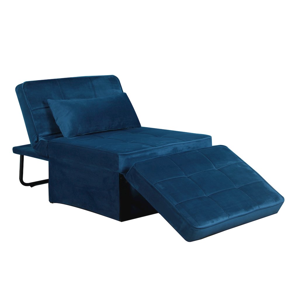 Flaig Transitional Fabric Convertible Ottoman. Picture 2