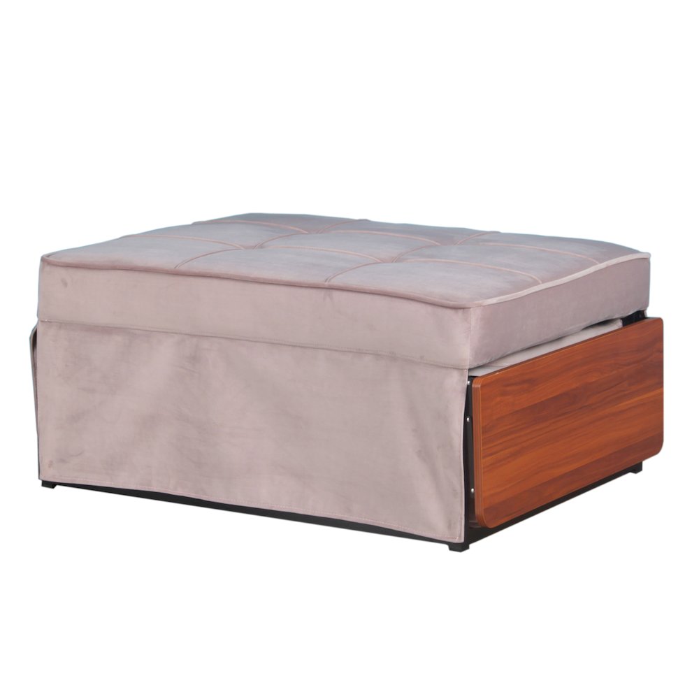 Flaig Transitional Fabric Convertible Ottoman. Picture 2