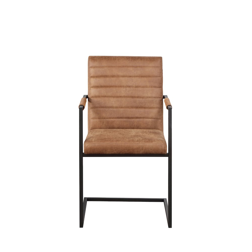 Knolt Fabric Upholstered Armchair (Set of 2). Picture 2