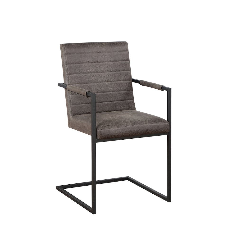 Knolt Fabric Upholstered Armchair (Set of 2). Picture 1