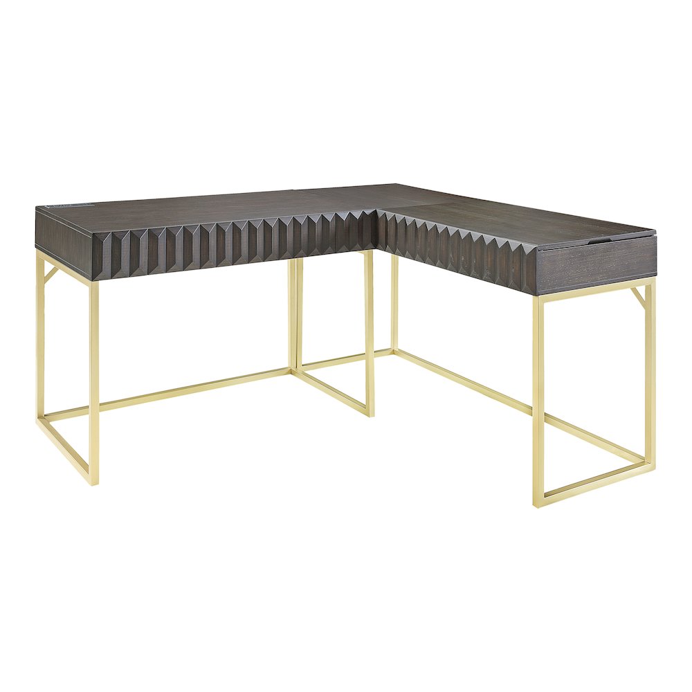 Giffore Wood 2-Piece Writing Desk Set. Picture 1