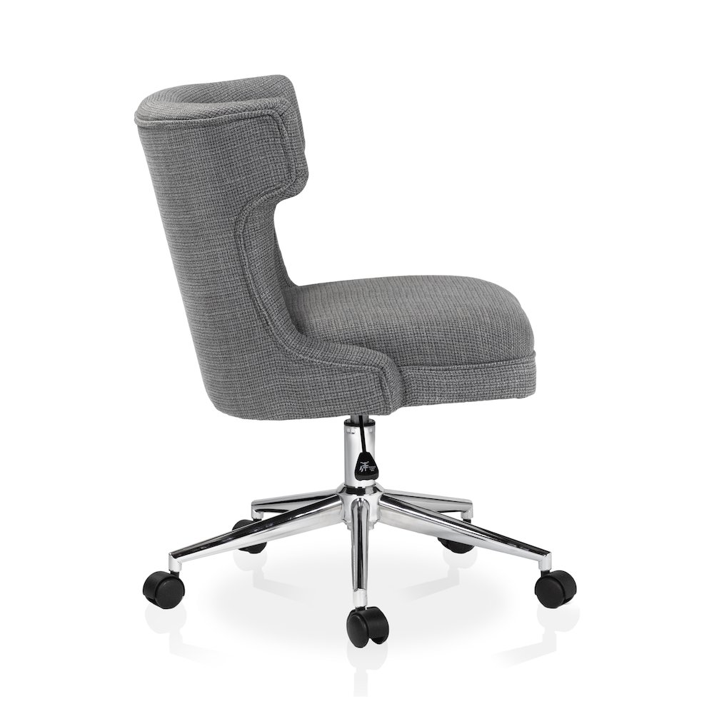 Nillicent Fabric Wing Back Office Chair. Picture 2