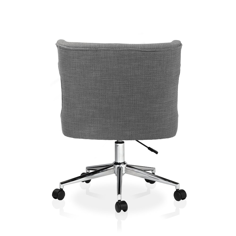 Nillicent Fabric Wing Back Office Chair. Picture 3