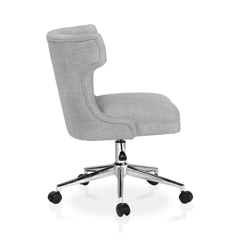 Nillicent Fabric Wing Back Office Chair. Picture 2