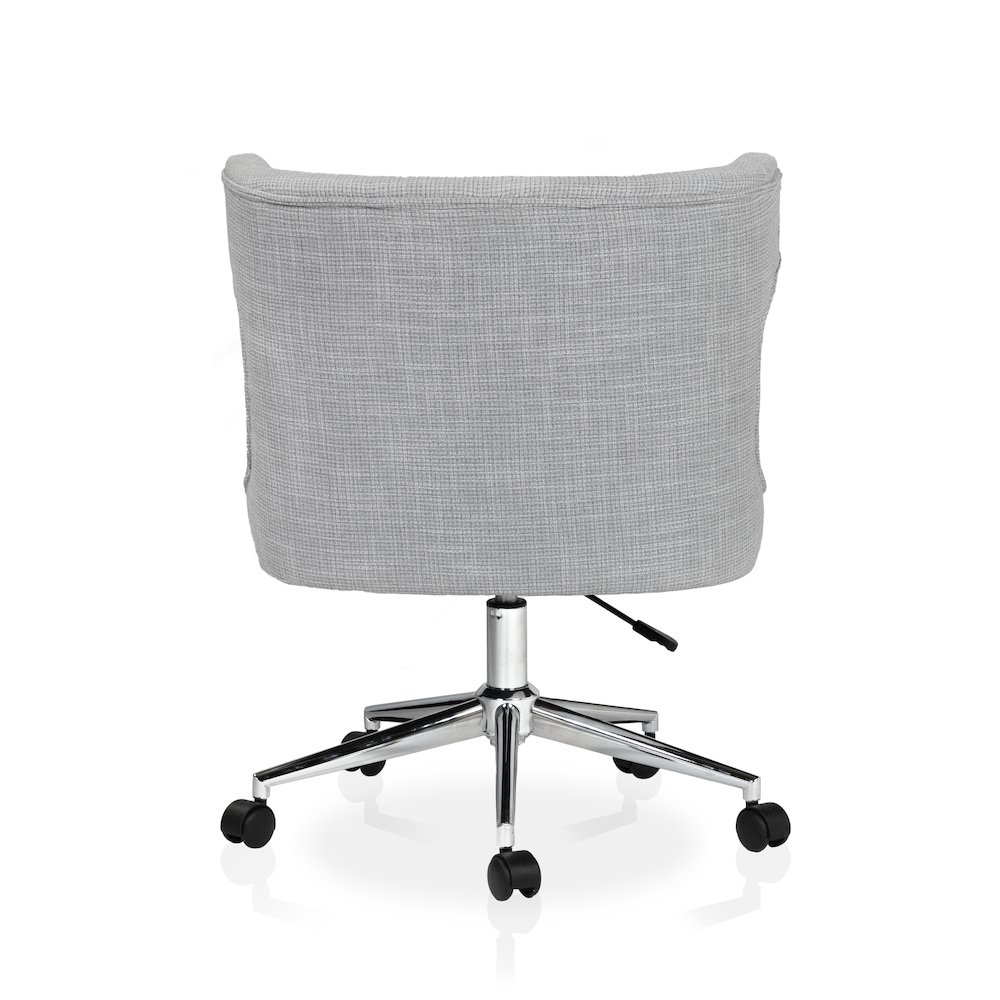 Nillicent Fabric Wing Back Office Chair. Picture 3