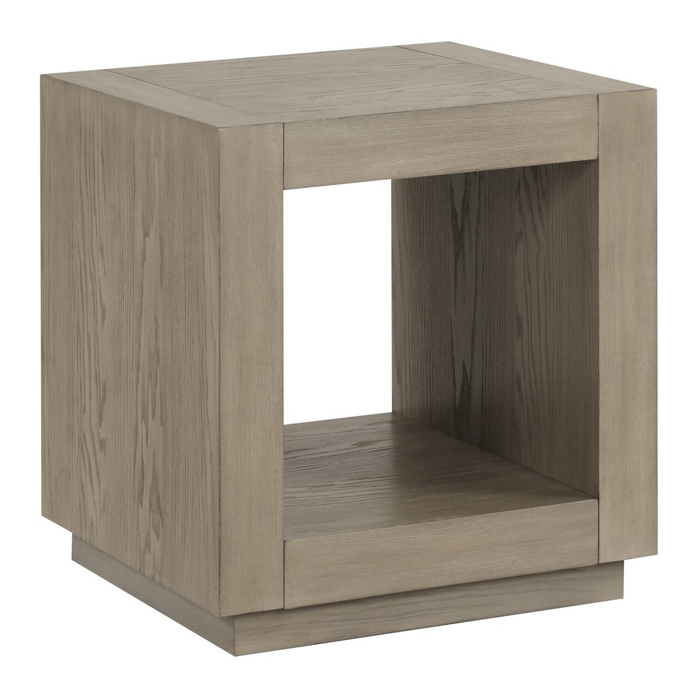 Mitta Modern Solid Wood 20-inch Square End Table