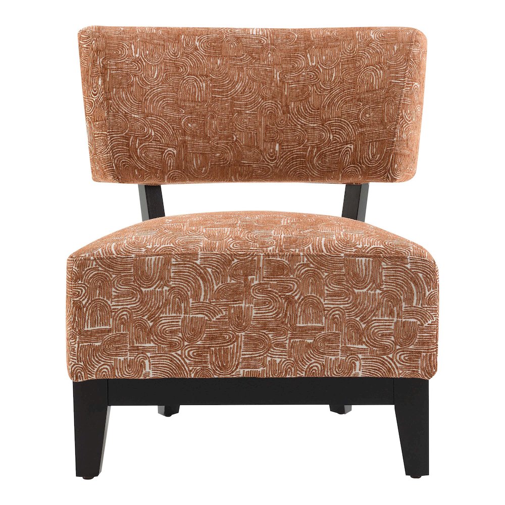 Swene Modern Fabric Accent Chair. Picture 3