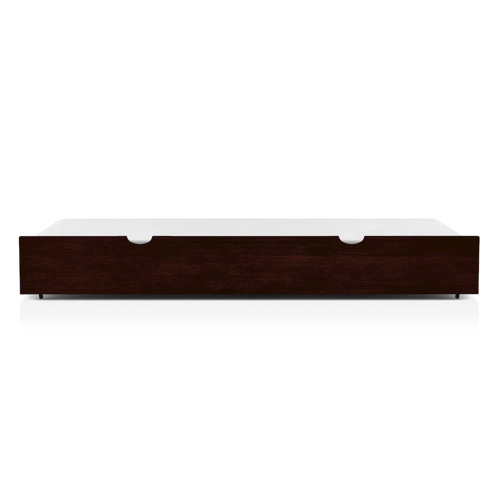 Abner Modern Wood Twin-Size Trundle. Picture 2
