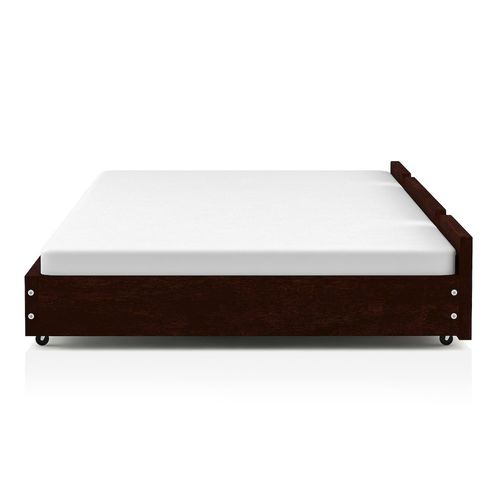 Abner Modern Wood Twin-Size Trundle. Picture 3