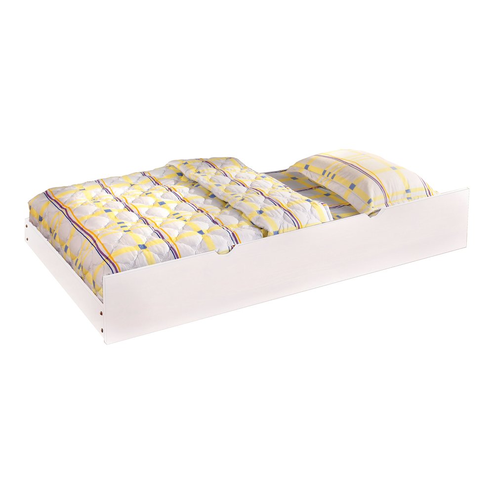 Abner Modern Wood Twin-Size Trundle. Picture 1