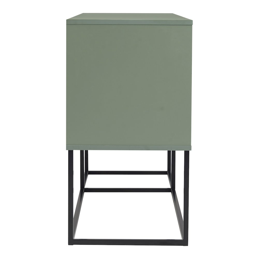 Yazda TV Stand Fits TV's up to 65 in. with LED Lights. Picture 2