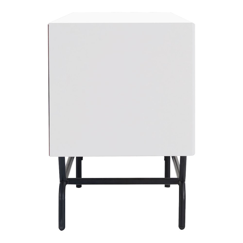 Yaztra TV Stand Fits TV's up to 65 in. with 3 Drawers. Picture 3