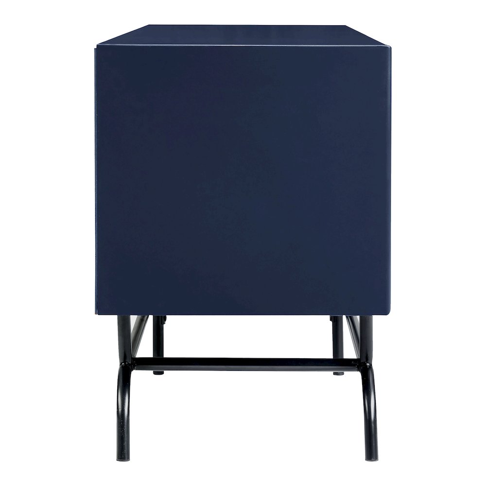 Yaztra TV Stand Fits TV's up to 65 in. with 3 Drawers. Picture 3