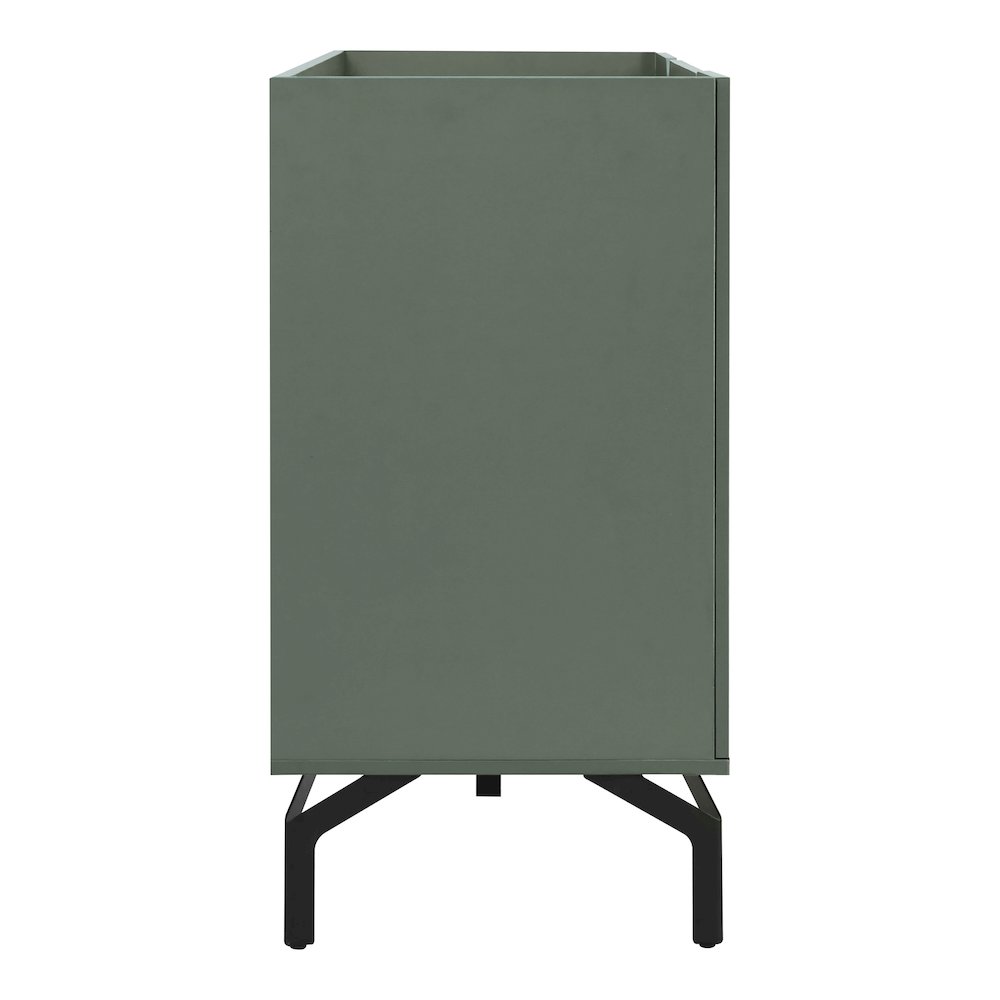 Kono Contemporary 60" Buffet with 6 Shelves and 4 Doors. Picture 3