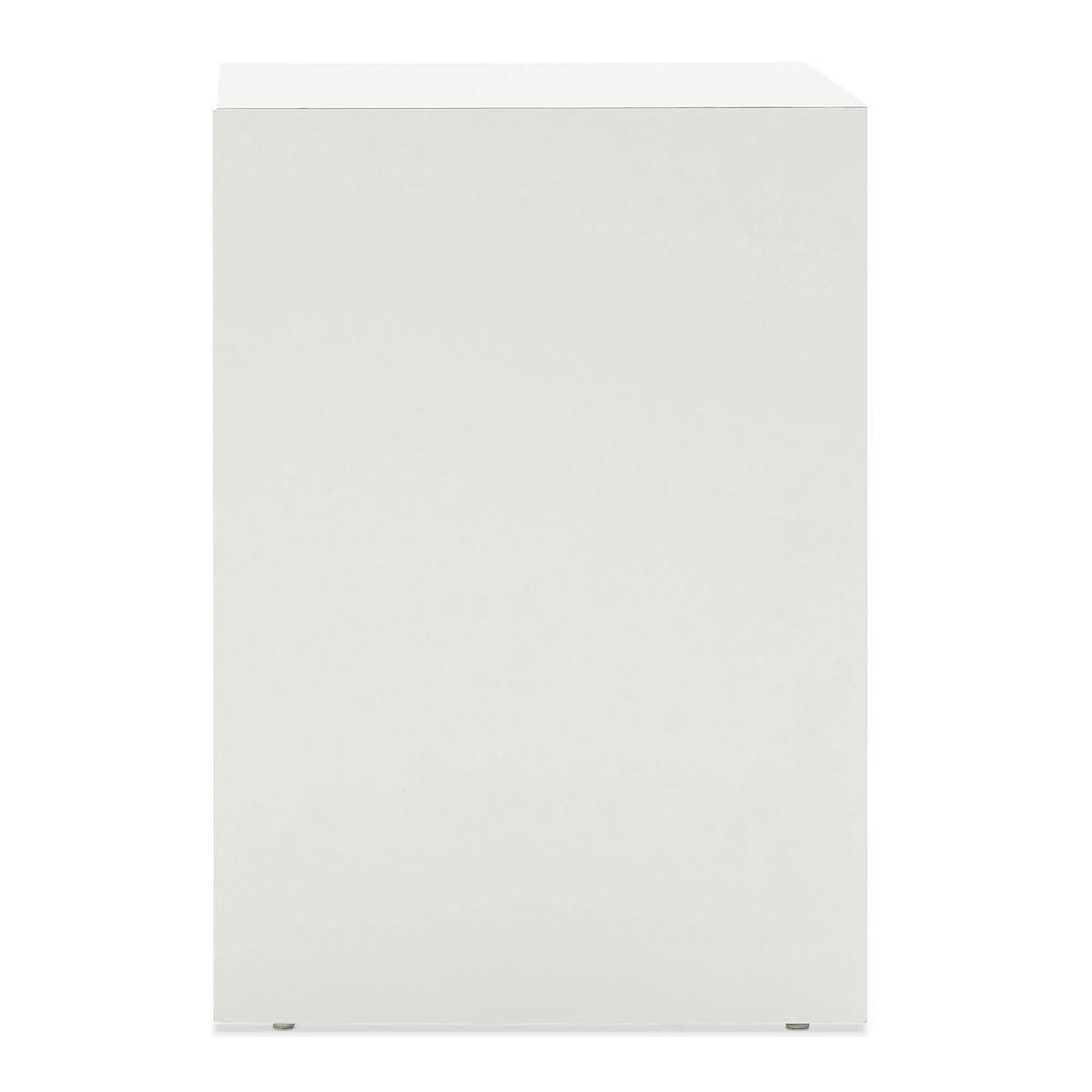 Elvora Modern Wood 1-Drawer and 1-Shelf End Table. Picture 3