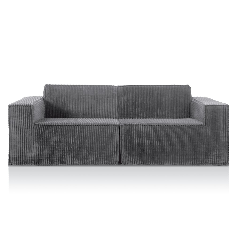 Winkler 2-Piece Chenille Modular Sofa Set. Picture 3