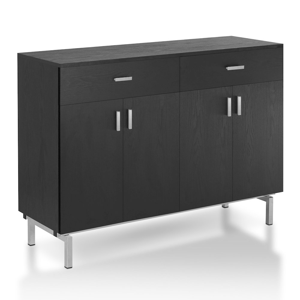 Coloma Wood 2-Drawer Buffet Server. Picture 1