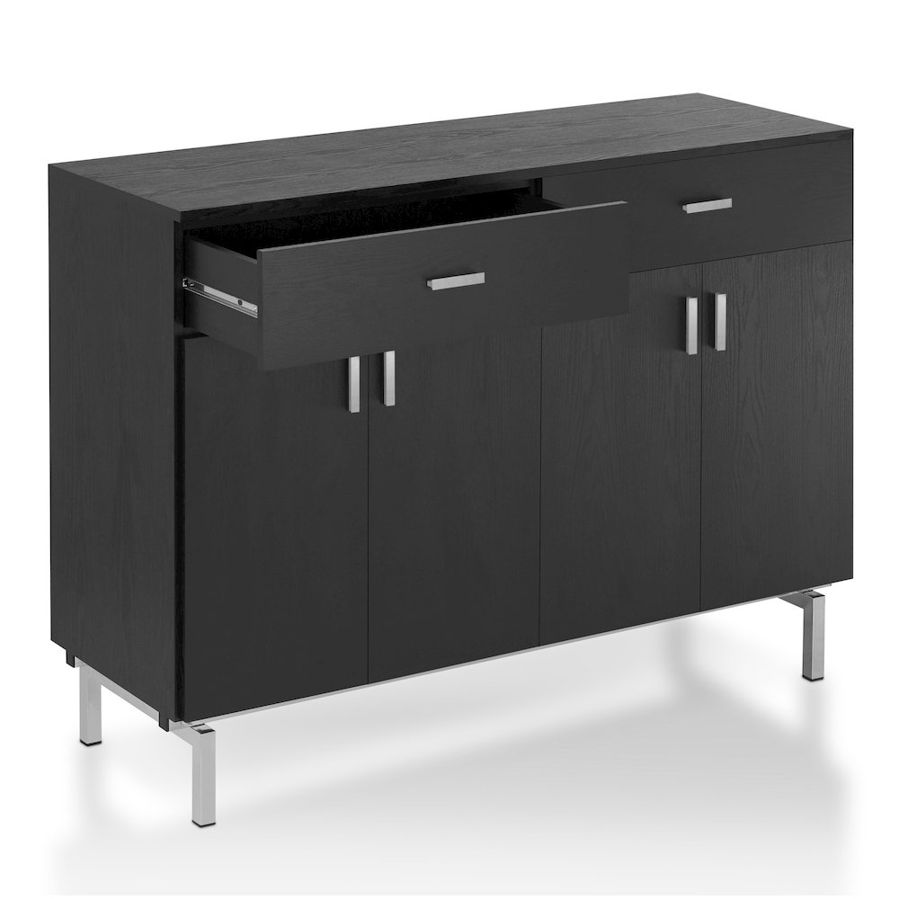 Coloma Wood 2-Drawer Buffet Server. Picture 2