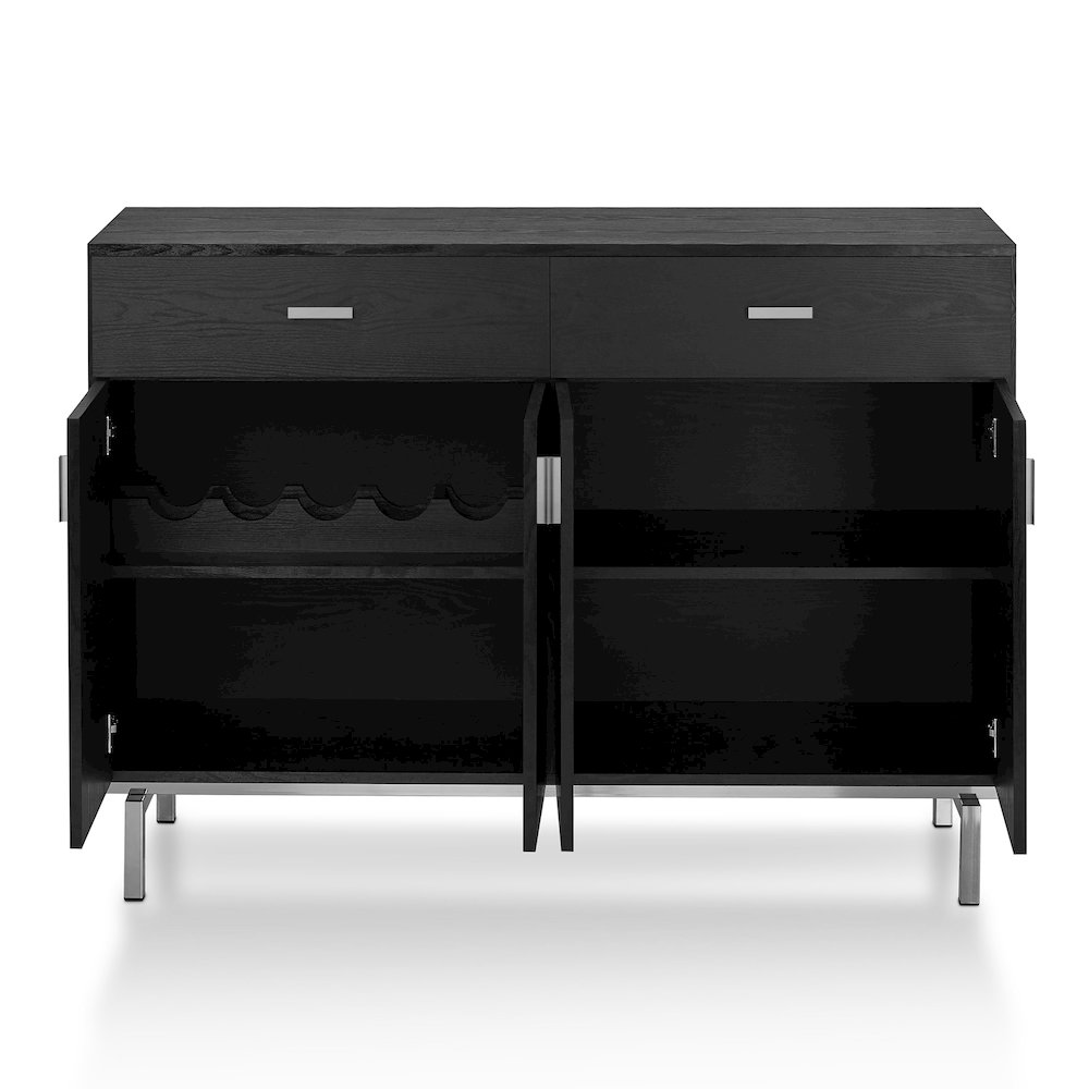 Coloma Wood 2-Drawer Buffet Server. Picture 3