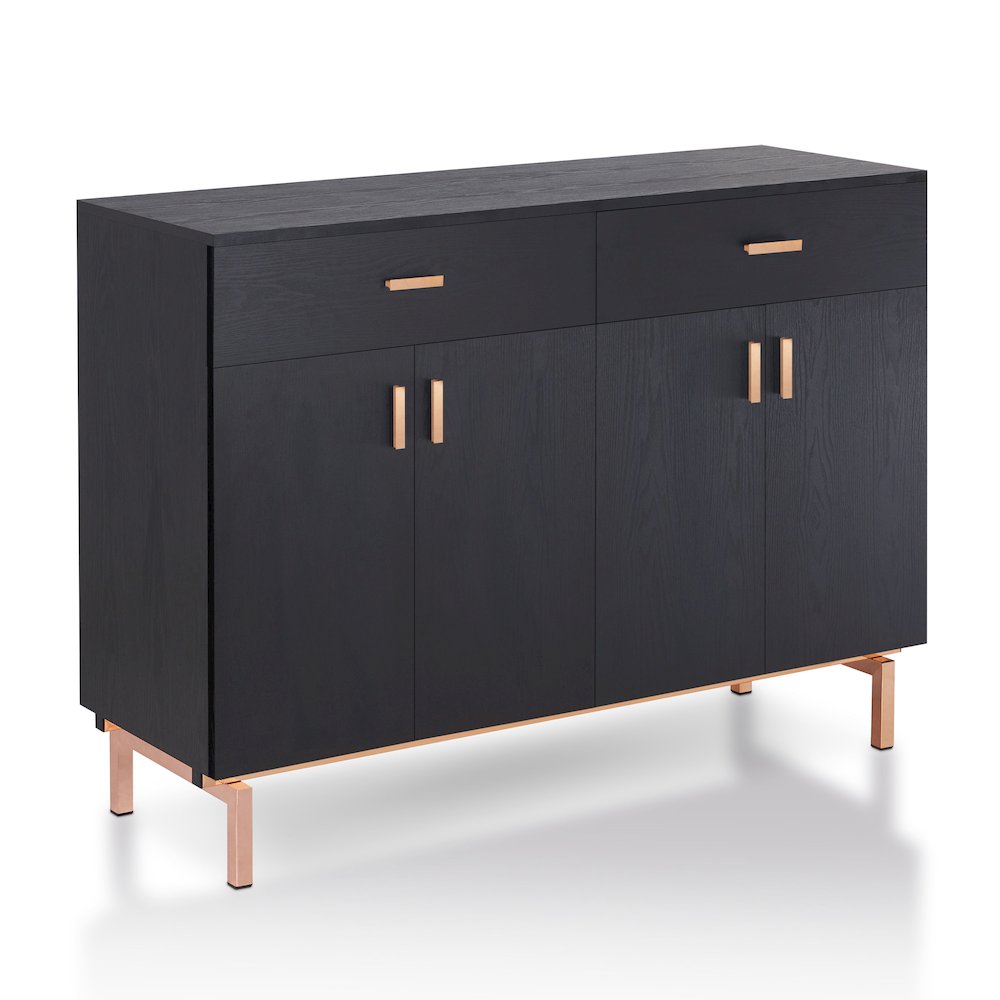 Coloma Wood 2-Drawer Buffet Server. Picture 1