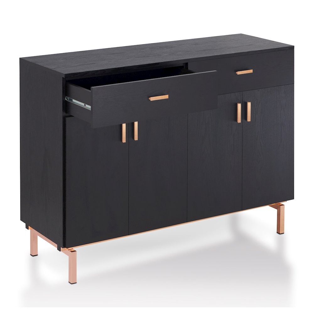 Coloma Wood 2-Drawer Buffet Server. Picture 2
