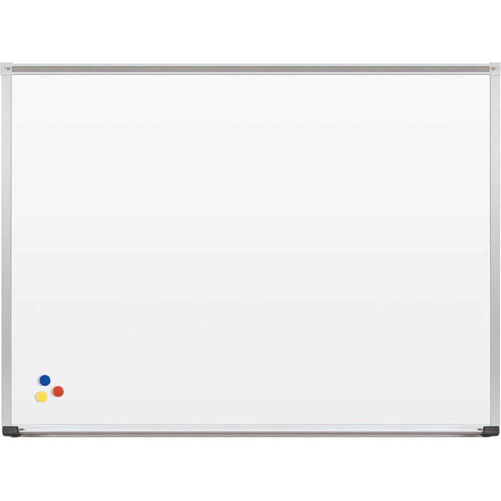 Aluminum Trim - Porcelain Markerboard - 5' X 8'. Picture 1