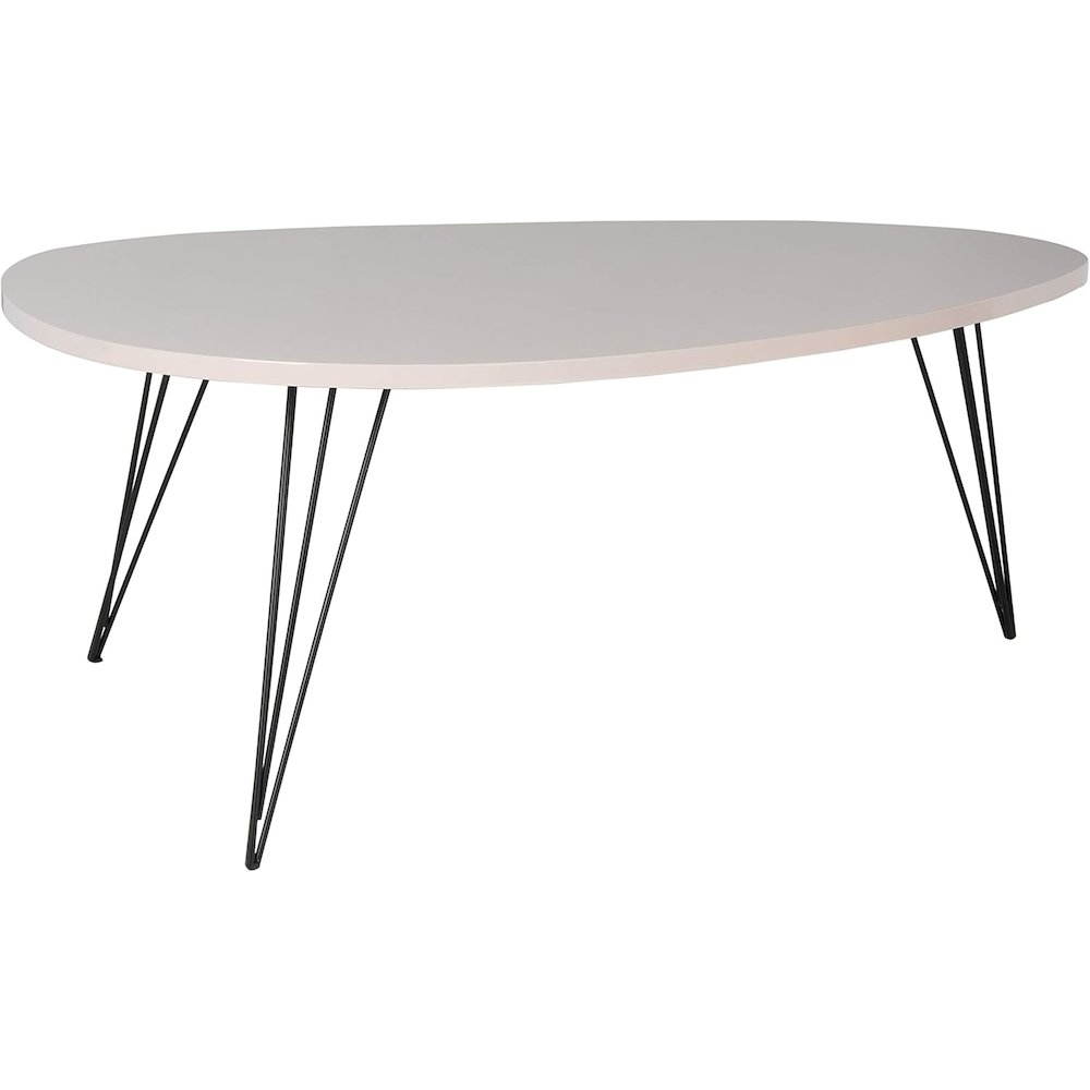 Home Collection Wynton Coffee Table,Taupe/Black. Picture 1