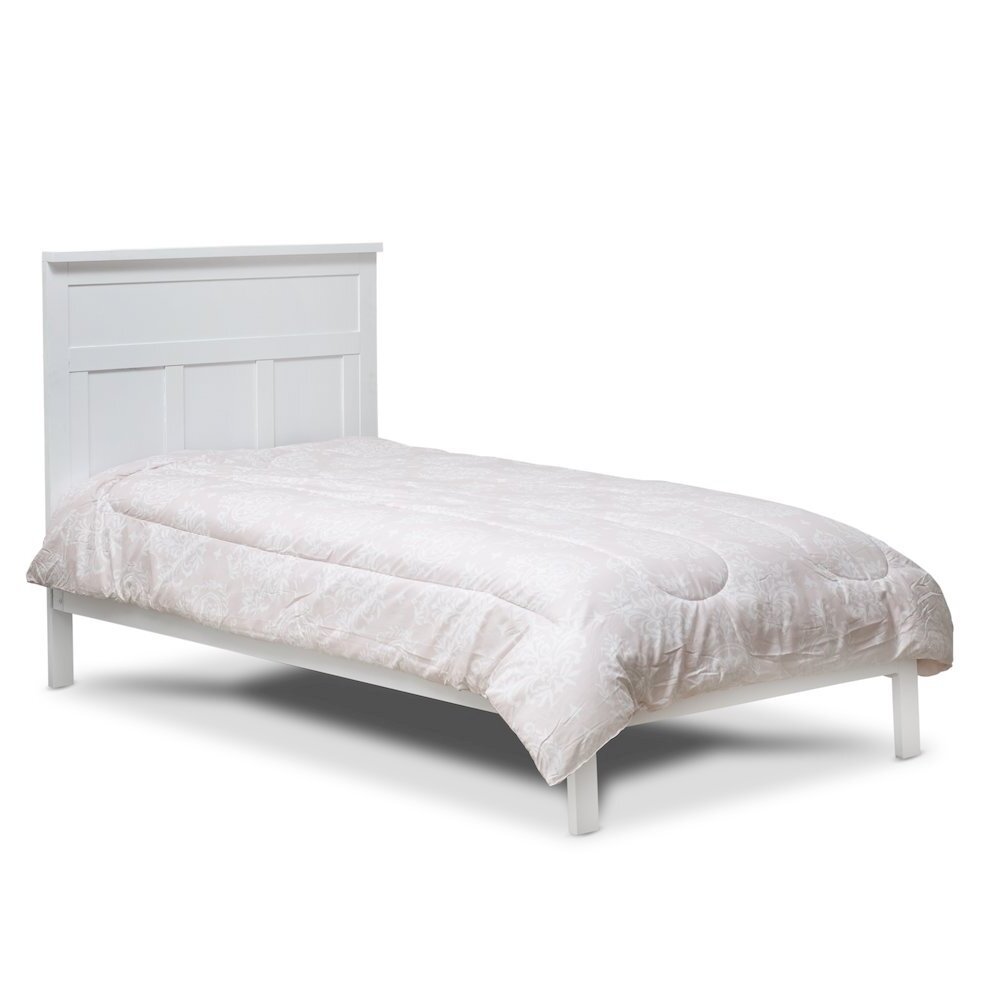 Sorelle Twin Bed ,White Color. Picture 2