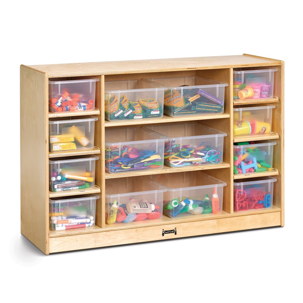 Combo Bin Stationary Storage Unit. Picture 1